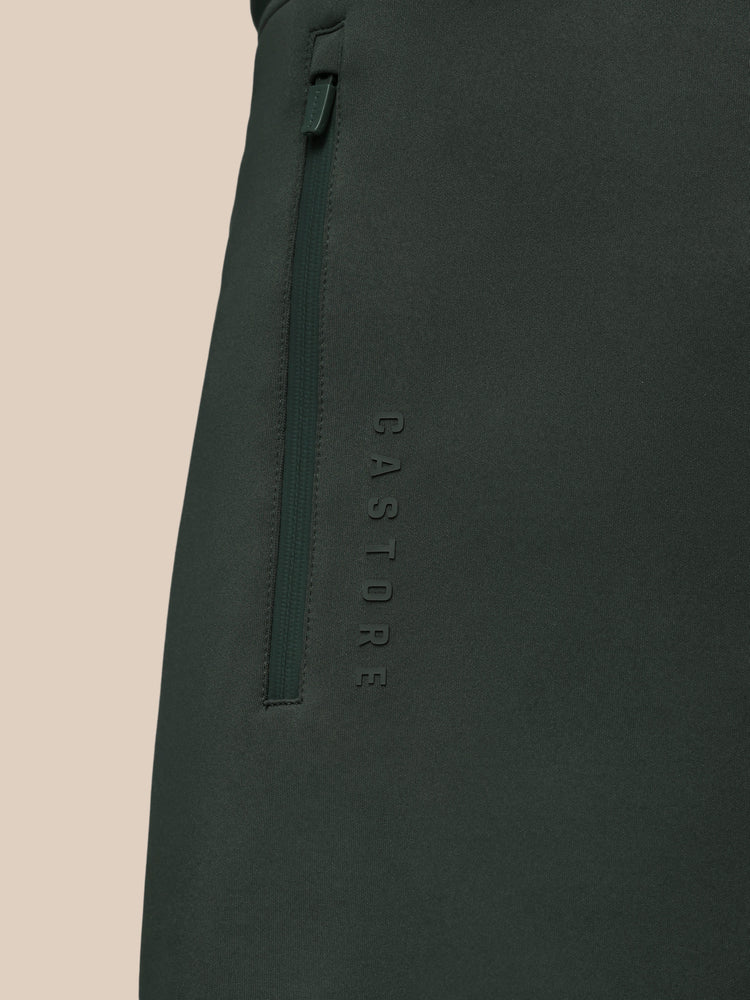 Hombre Flex Pantalón Corto - Verde Oscuro