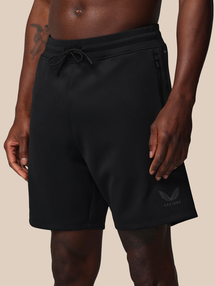 Hombre Flex Pantalón Corto - Negro
