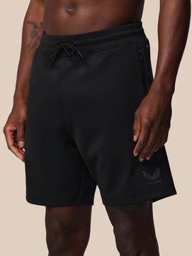 Hombre Flex Pantalón Corto - Negro