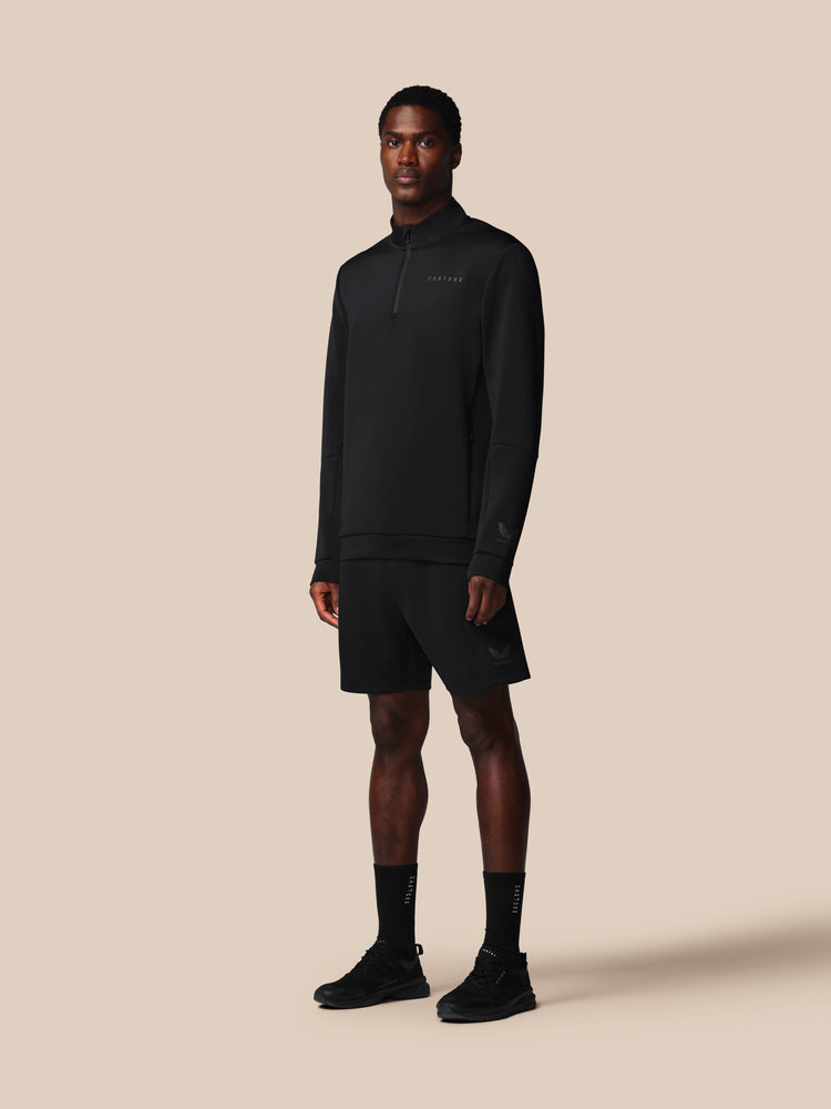 Hombre Flex Pantalón Corto - Negro