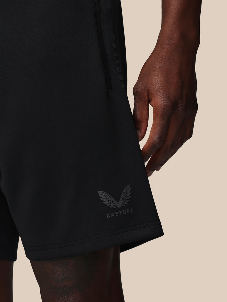 Hombre Flex Pantalón Corto - Negro