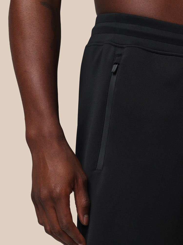 Hombre Flex Pantalón Corto - Negro