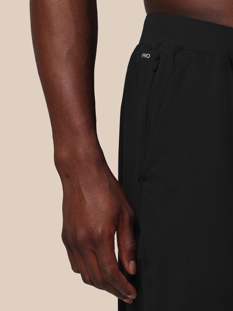 Hombre Flex Tech Pantalones de Entrenamiento - Negro