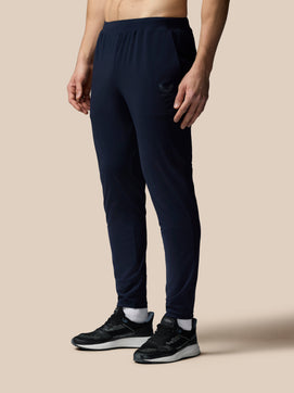 Hombre Flex Tech Pantalones de Entrenamiento - Azul Marino