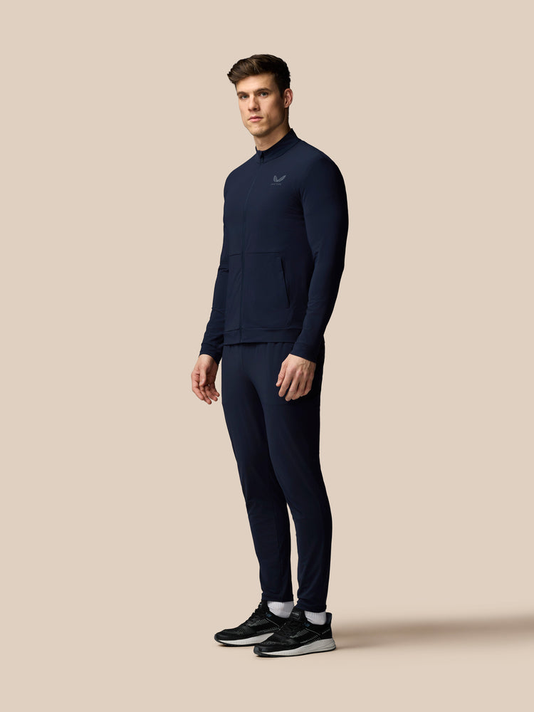 Hombre Flex Tech Pantalones de Entrenamiento - Azul Marino