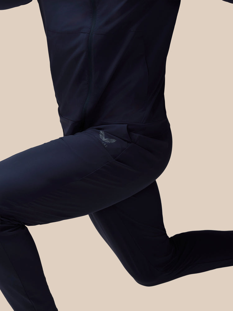 Hombre Flex Tech Pantalones de Entrenamiento - Azul Marino