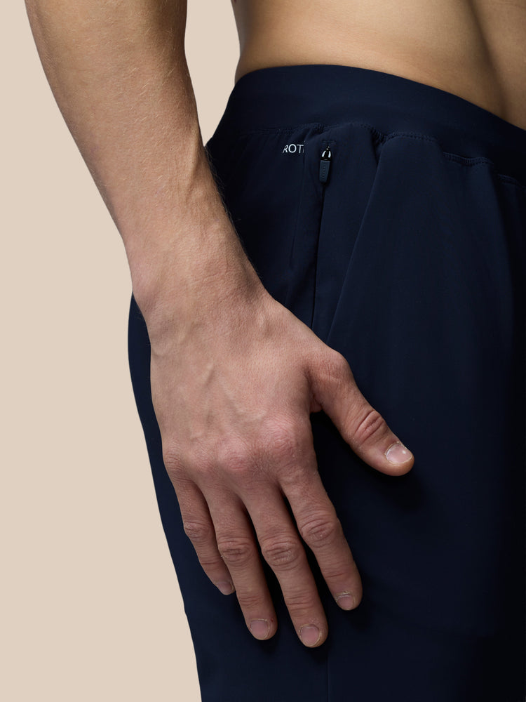 Hombre Flex Tech Pantalones de Entrenamiento - Azul Marino