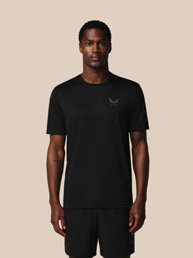 Hombre Adapt Camisa de Manga Corta - Negro