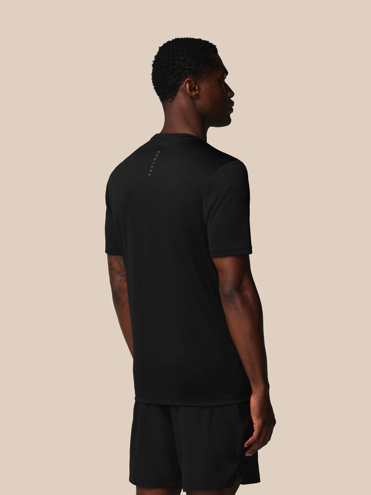 Hombre Adapt Camisa de Manga Corta - Negro