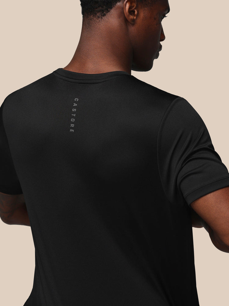 Hombre Adapt Camisa de Manga Corta - Negro