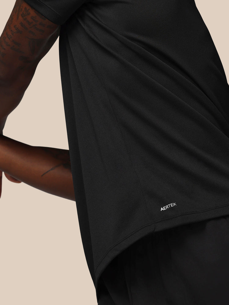 Hombre Adapt Camisa de Manga Corta - Negro