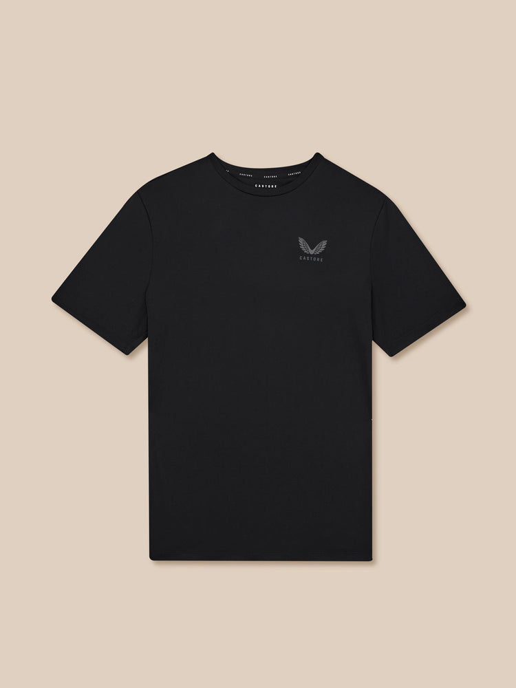 Hombre Adapt Camisa de Manga Corta - Negro
