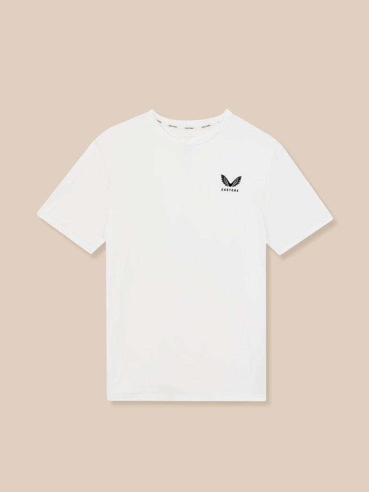 Hombre Adapt Camisa de Manga Corta - Blanco