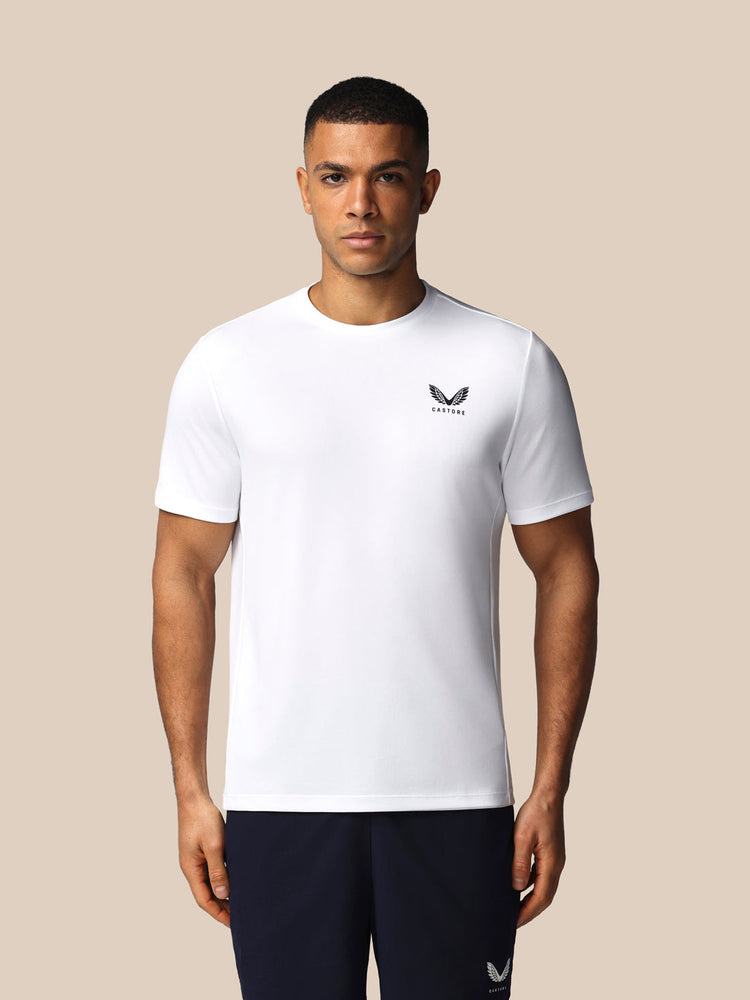Hombre Adapt Camisa de Manga Corta - Blanco