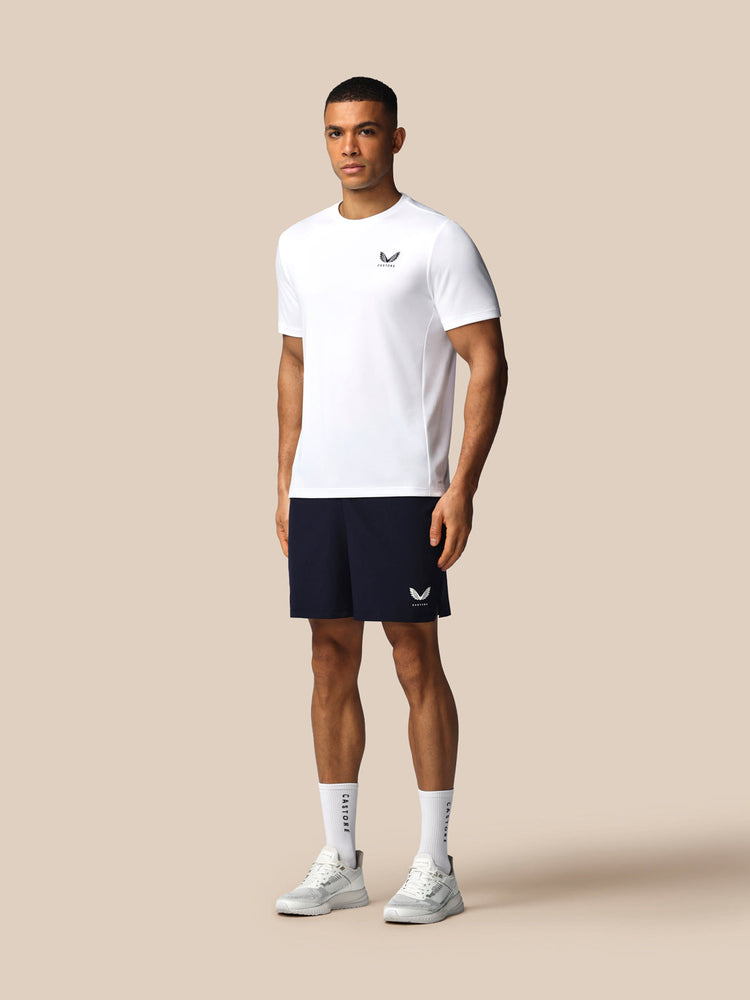 Hombre Adapt Camisa de Manga Corta - Blanco