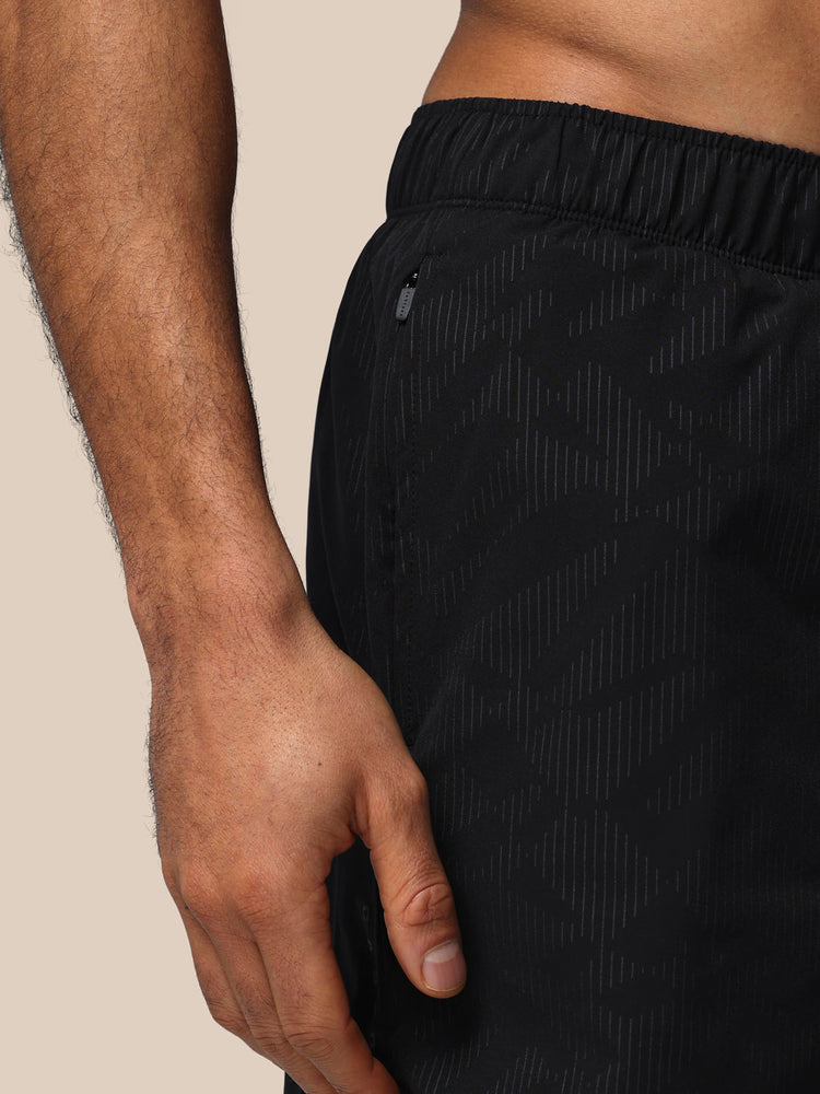 Hombre Adapt 6''� Swim Pantalón Corto - Negro