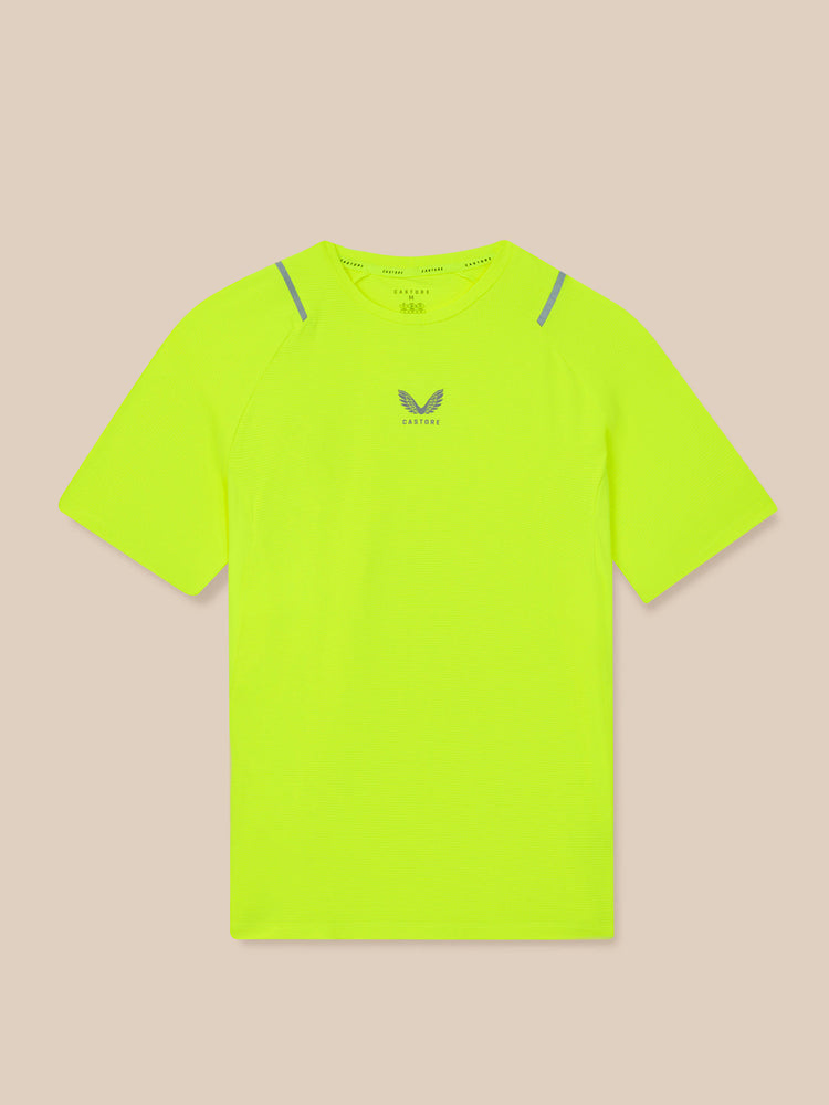 Apex Training Camiseta - Amarillo