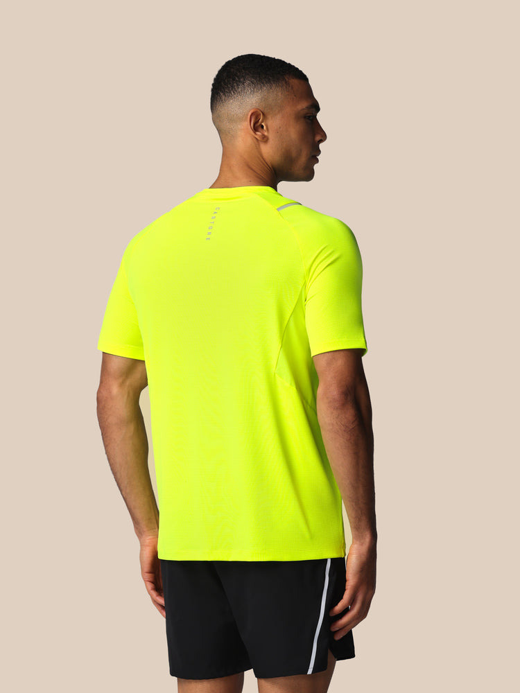Apex Training Camiseta - Amarillo