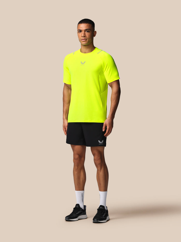 Apex Training Camiseta - Amarillo