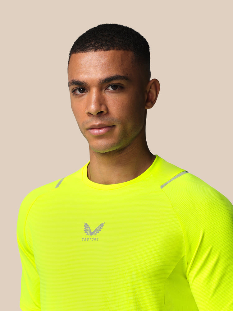 Apex Training Camiseta - Amarillo