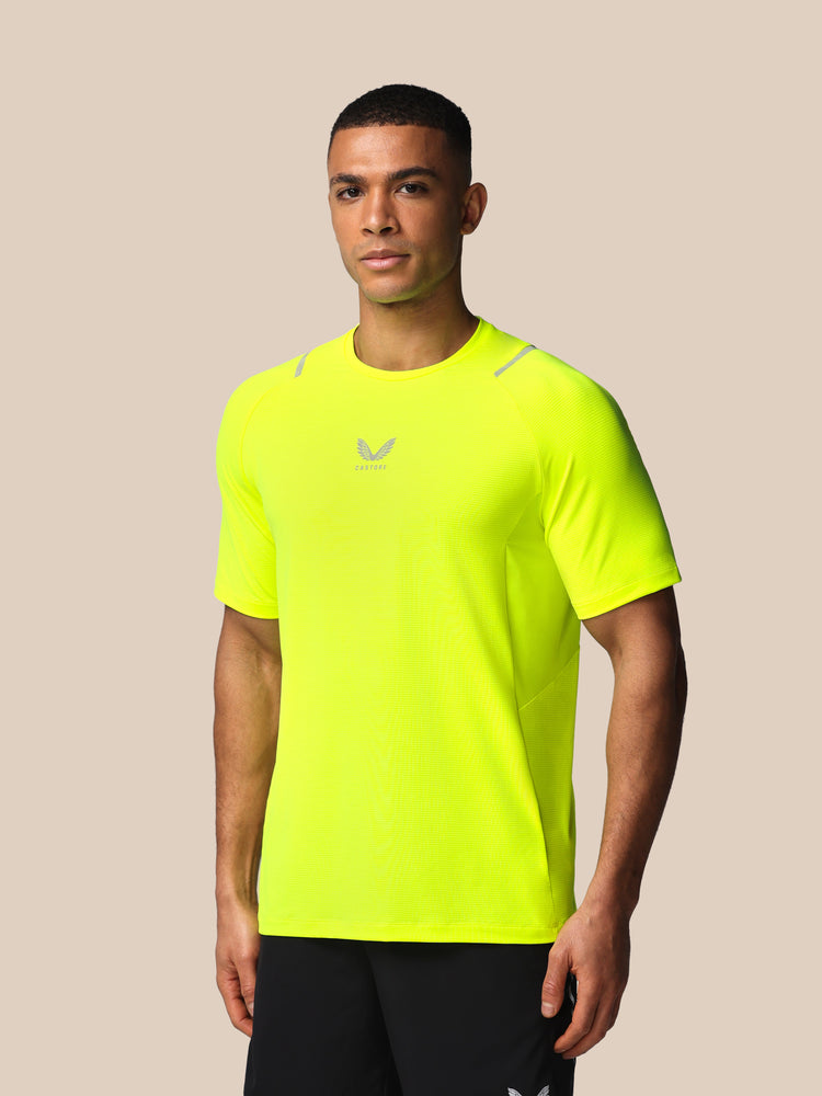 Apex Training Camiseta - Amarillo