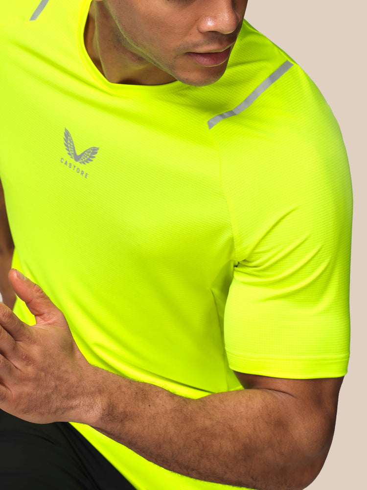 Apex Training Camiseta - Amarillo