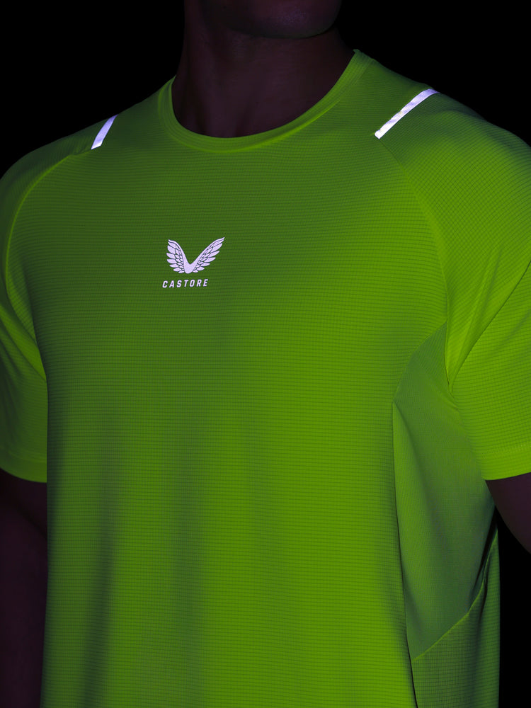 Apex Training Camiseta - Amarillo