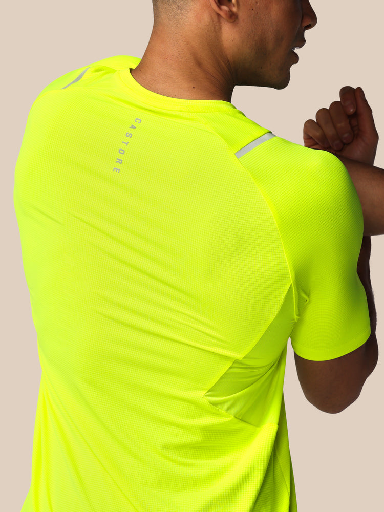 Apex Training Camiseta - Amarillo