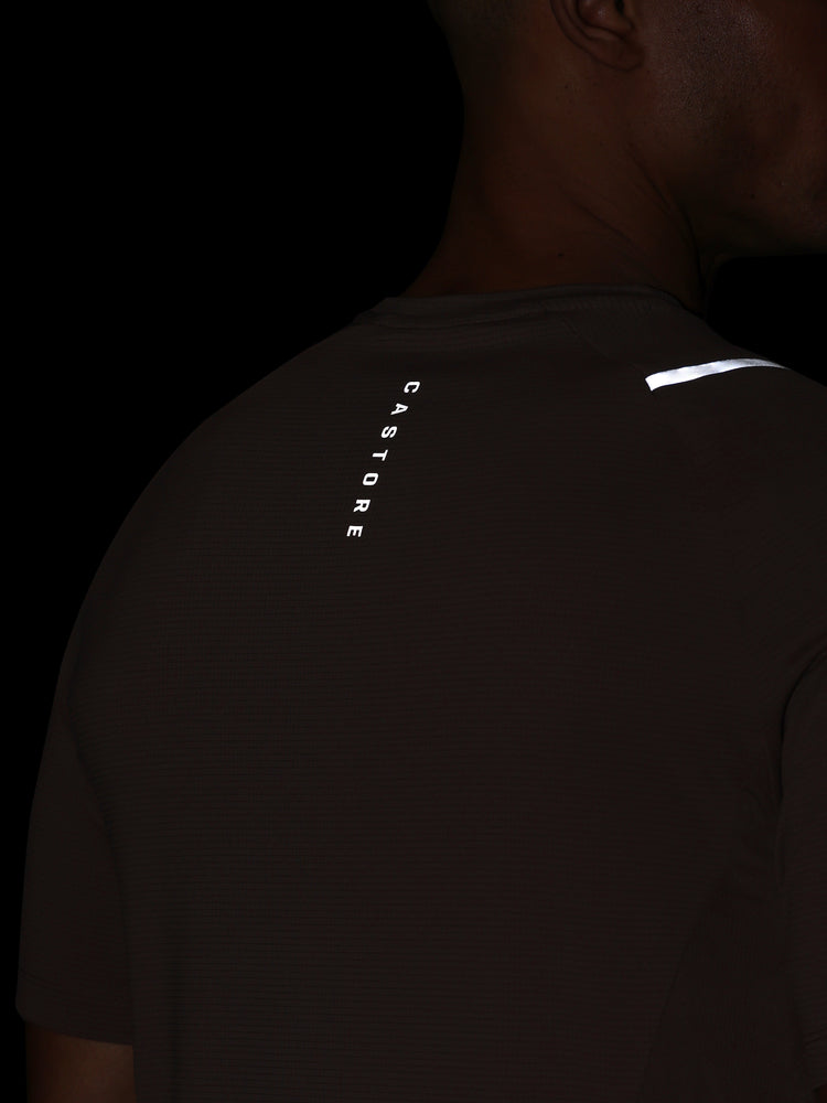 Hombre Apex Training Camiseta - Deep Taupe