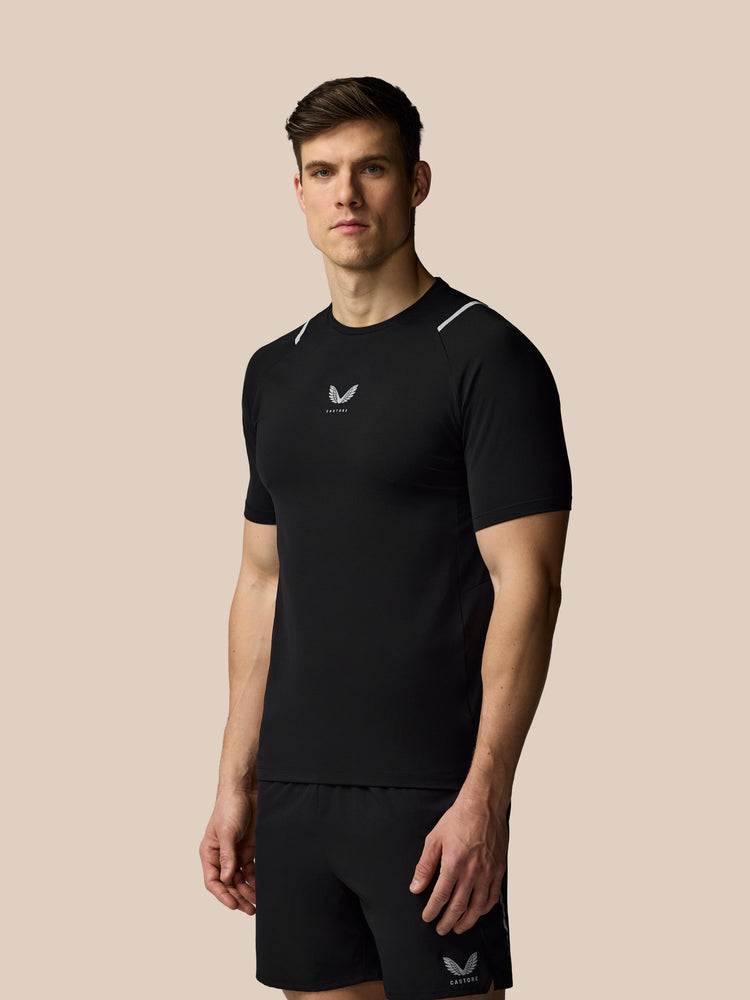 Hombre Apex Training Camiseta - Negro