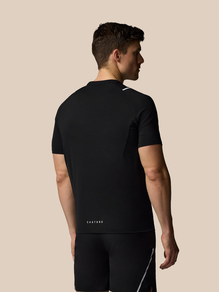 Hombre Apex Training Camiseta - Negro