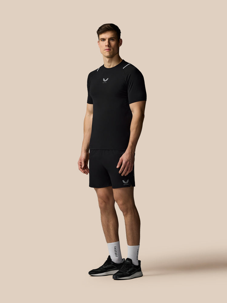 Hombre Apex Training Camiseta - Negro