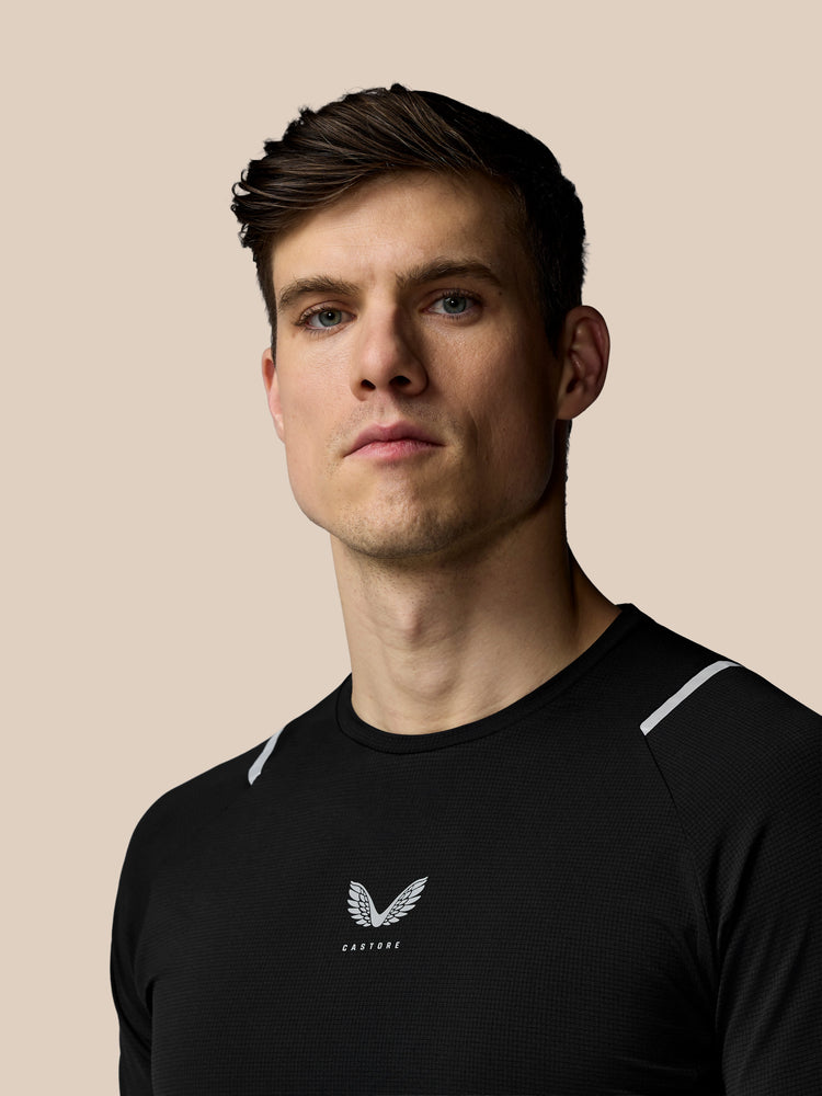 Hombre Apex Training Camiseta - Negro