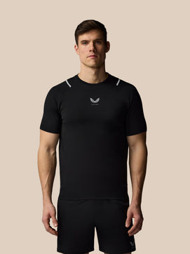 Hombre Apex Training Camiseta - Negro