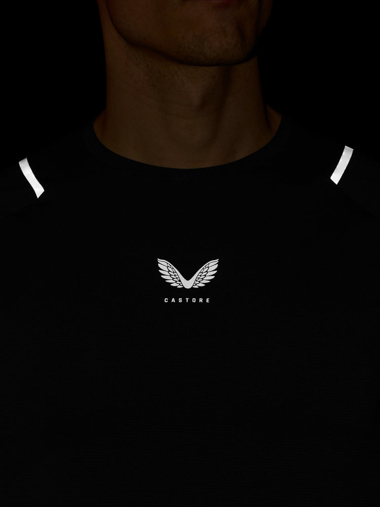 Hombre Apex Training Camiseta - Negro