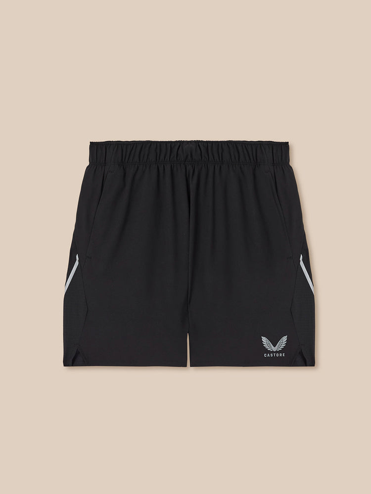 Hombre Apex 6" Pantalón Corto con Calzoncillo Interior - Negro