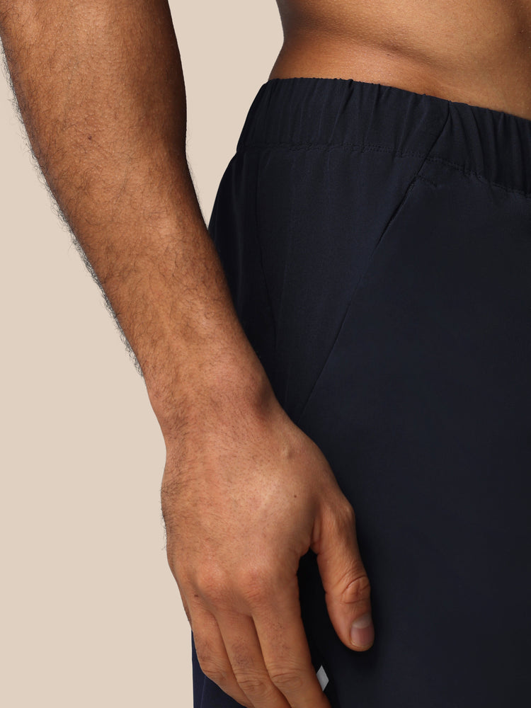 Hombre Apex 2-in-1 Pantalón Corto Tejido - Azul Marino
