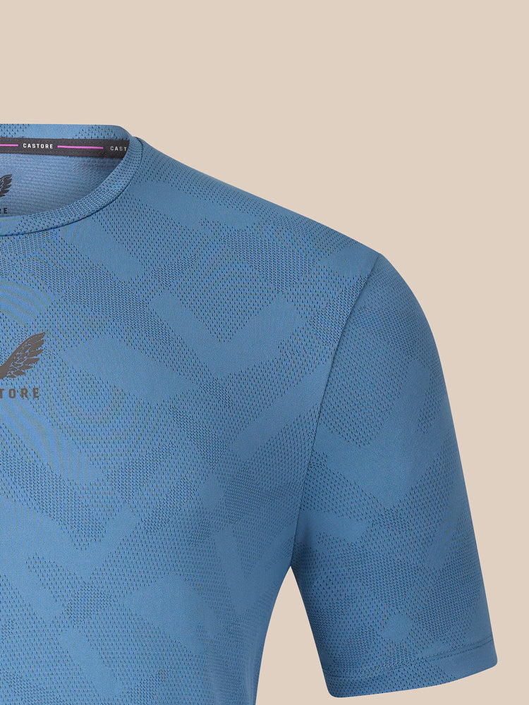Hombre Apex Camiseta - Azul