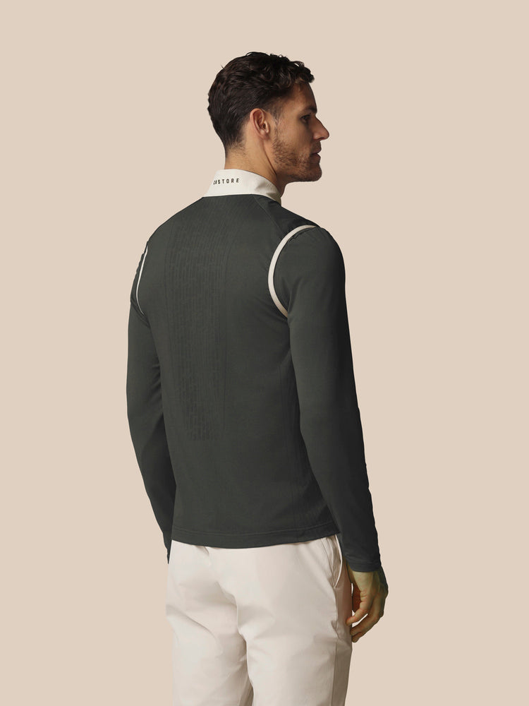 Hombre Golf LVS Hybrid Chaleco - Windchime