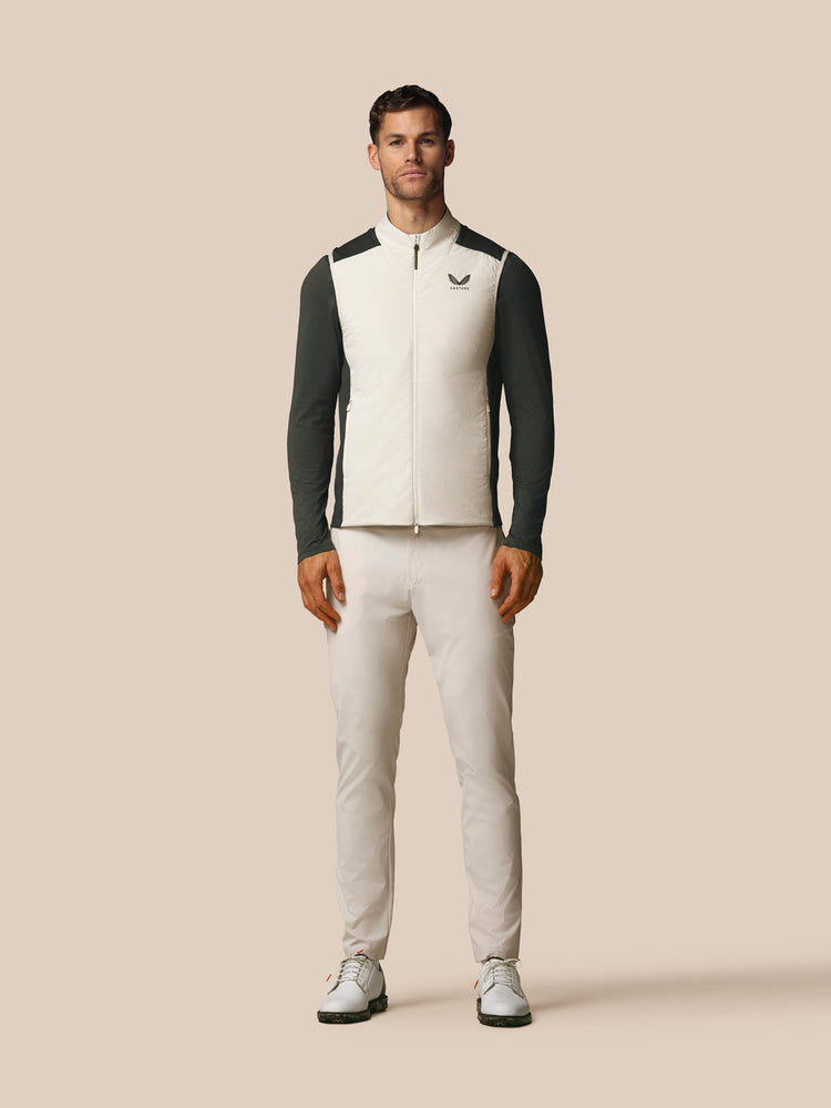 Hombre Golf LVS Hybrid Chaleco - Windchime