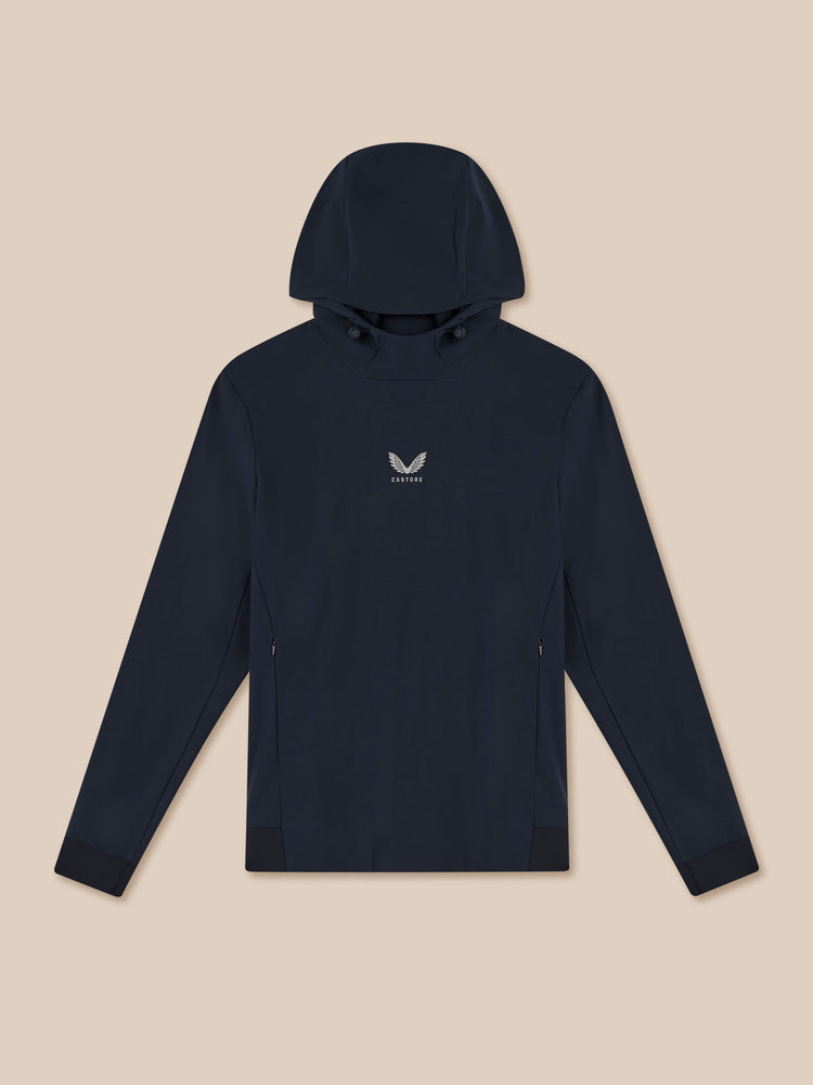 Hombre Golf Performance Sudadera con Capucha - Azul Marino