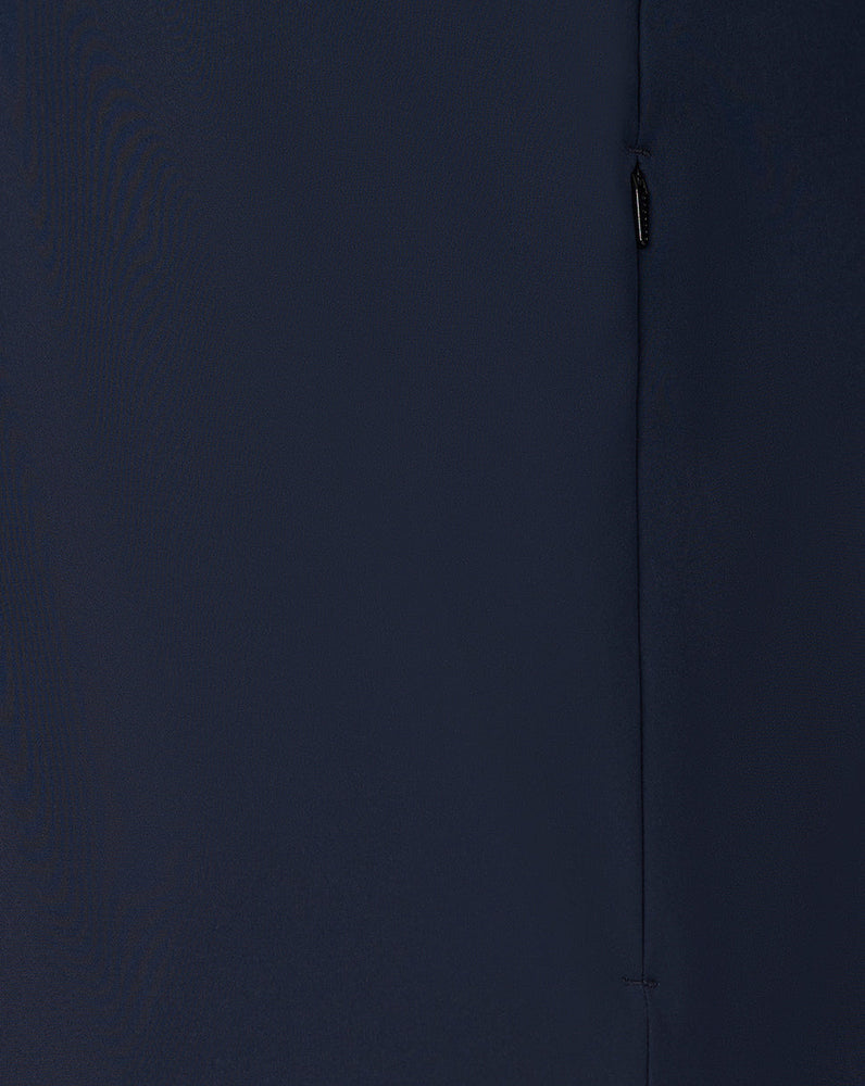 Hombre Golf Performance Sudadera con Capucha - Azul Marino