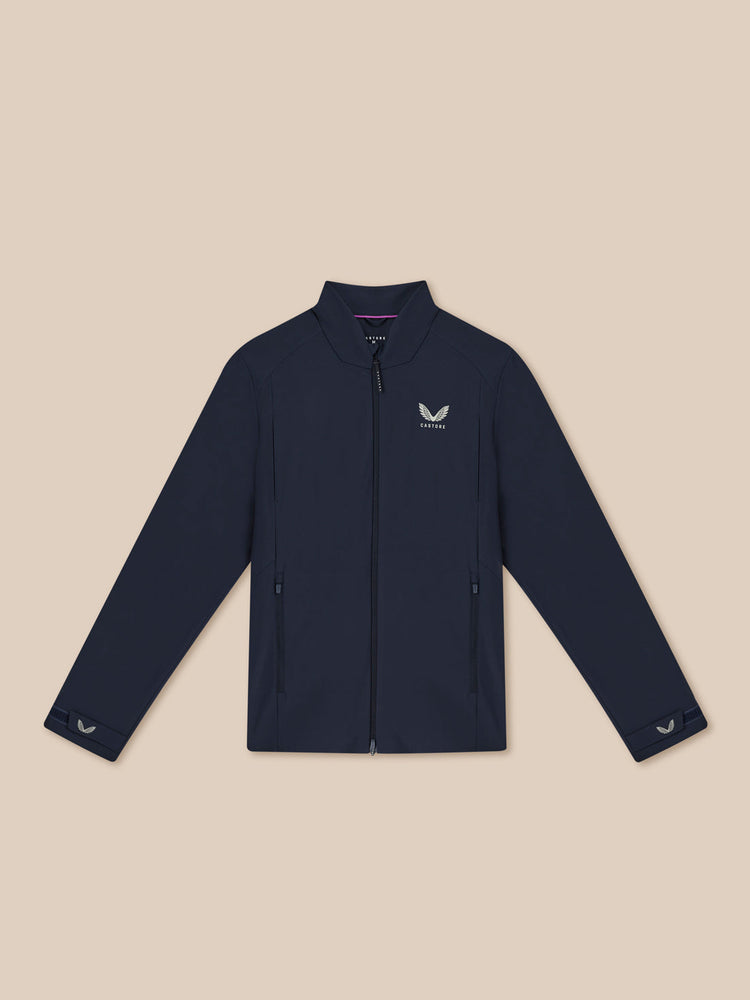 Hombre Golf LVS Chaqueta Tejida - Azul Marino
