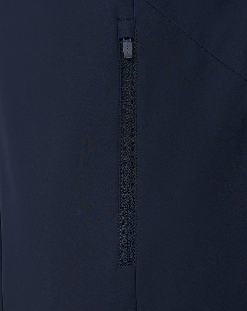 Hombre Golf LVS Chaqueta Tejida - Azul Marino