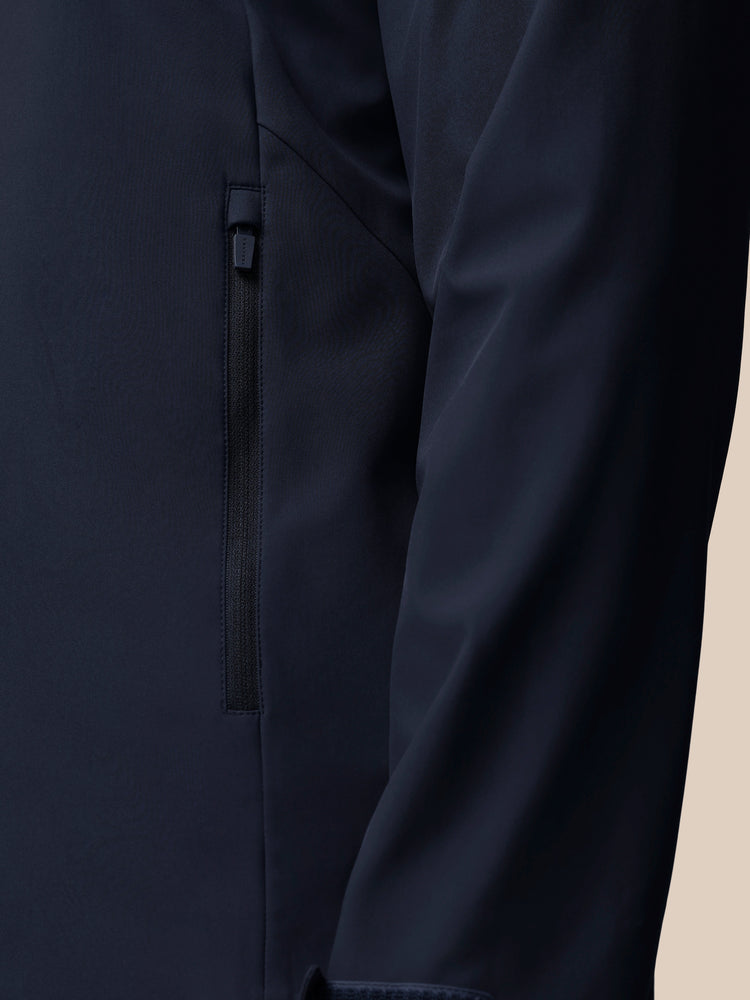 Hombre Golf LVS Chaqueta Tejida - Azul Marino