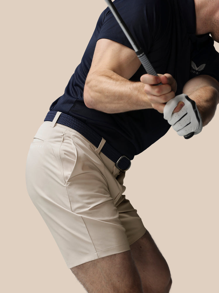 Hombre Golf Pantalón Corto - Windchime