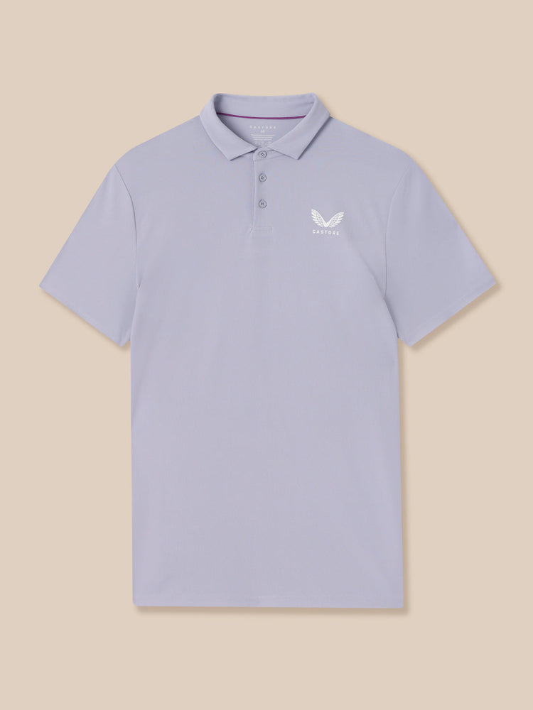 Hombre Golf Essential Polo de Manga Corta - Lavanda