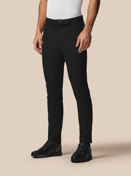 Hombre Golf Pantalones - Negro