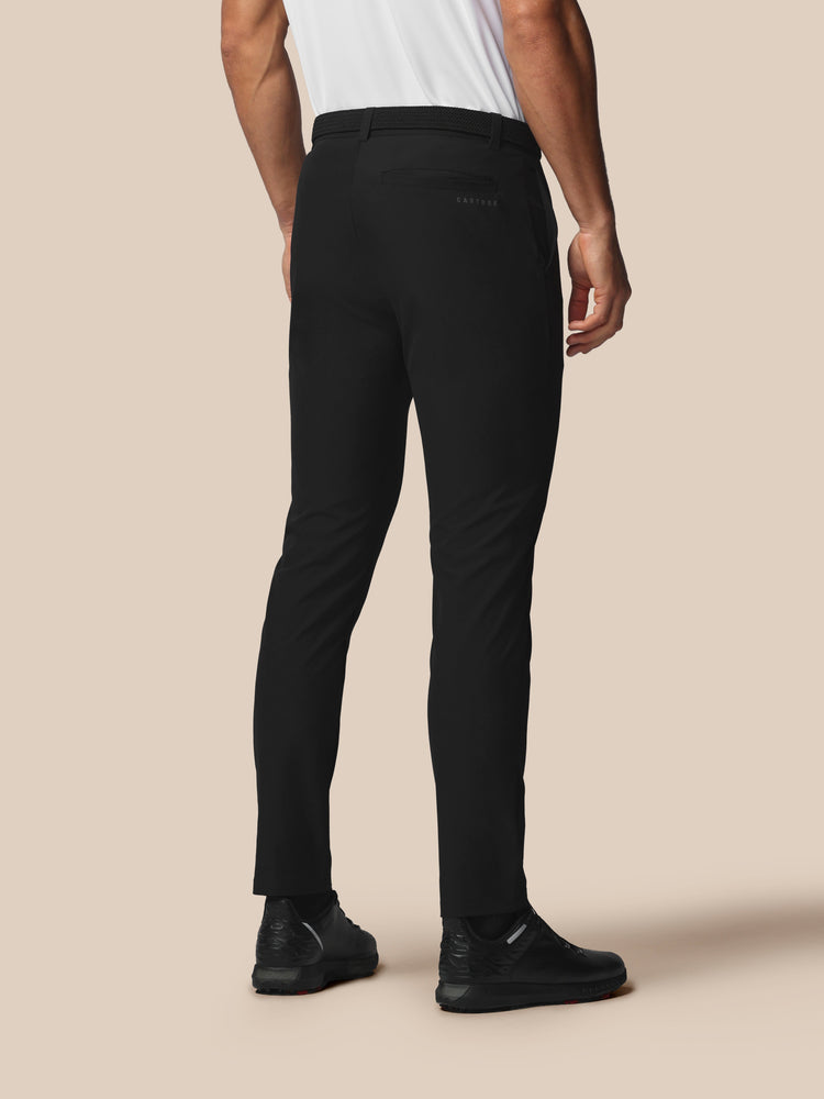 Hombre Golf Pantalones - Negro