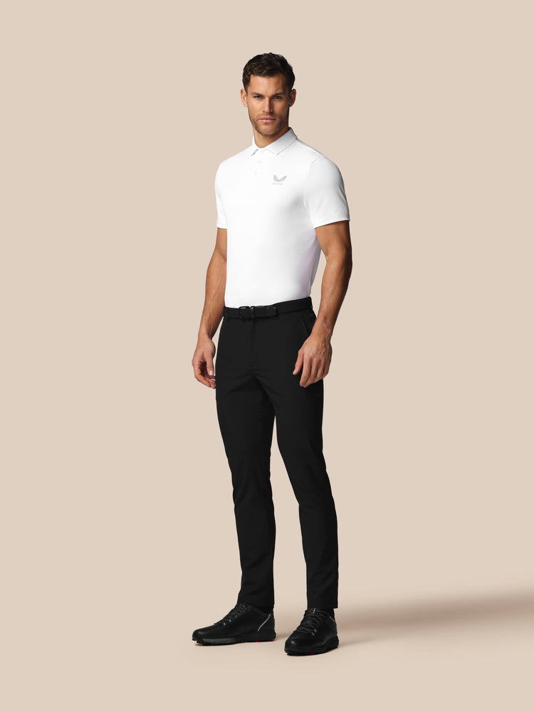 Hombre Golf Pantalones - Negro